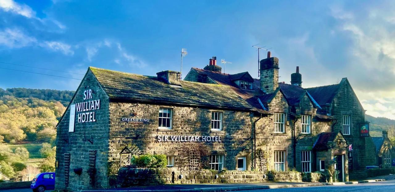 Sir William Hotel Grindleford Bridge Exterior photo